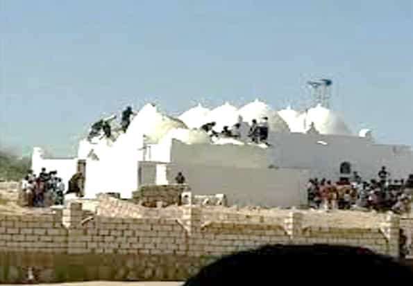  قباب مقبرة مسجد بن إسماعيل